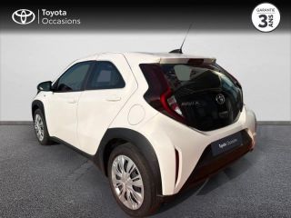 50000 : Hyundai Saint-Lô - GCA - TOYOTA Aygo X - Aygo X - Blanc - Traction - Essence