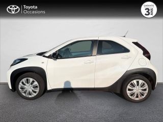 50000 : Hyundai Saint-Lô - GCA - TOYOTA Aygo X - Aygo X - Blanc - Traction - Essence