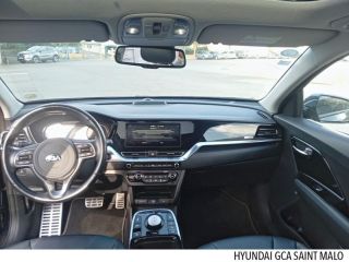 35400 : Hyundai Saint-Malo - GCA - KIA e-Niro - e-Niro - Gris Aluminium métallisé - Traction - Electrique