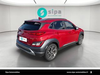 33260 : Hyundai Arcachon - Sipa Automobiles - HYUNDAI KONA HYBRID Creative - KONA - Rouge - Automate sequentiel - Essence / Courant électrique
