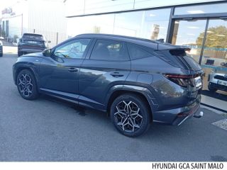 35400 : Hyundai Saint-Malo - GCA - HYUNDAI Tucson - Tucson - Rouge - Traction - Hybride : Essence/Electrique