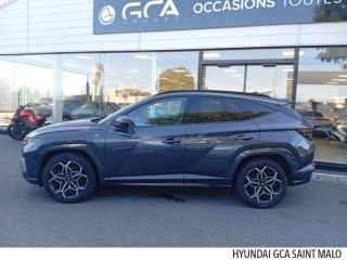 35400 : Hyundai Saint-Malo - GCA - HYUNDAI Tucson - Tucson - Rouge - Traction - Hybride : Essence/Electrique