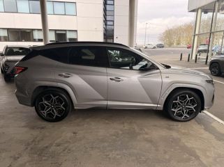 45000 : Hyundai Orléans Motors - HYUNDAI Tucson - Tucson - Shimmering Silver Métal - Traction - Hybride : Essence/Electrique