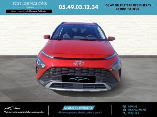 86000 : Hyundai Poitiers - Eco des Nations - HYUNDAI Bayon - Bayon - Dragon red - Traction - Essence/Micro-Hybride