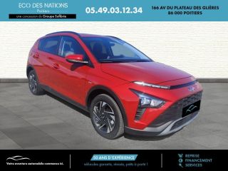 86000 : Hyundai Poitiers - Eco des Nations - HYUNDAI Bayon - Bayon - Dragon red - Traction - Essence/Micro-Hybride