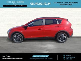 86000 : Hyundai Poitiers - Eco des Nations - HYUNDAI Bayon - Bayon - Dragon red - Traction - Essence/Micro-Hybride