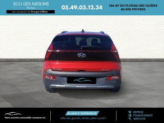 86000 : Hyundai Poitiers - Eco des Nations - HYUNDAI Bayon - Bayon - Dragon red - Traction - Essence/Micro-Hybride