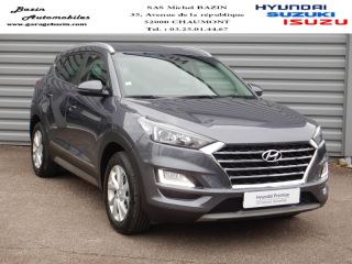 52000 : Hyundai Chaumont - Garage Michel Bazin - HYUNDAI Tucson - Tucson - Micron Grey - Traction - Diesel
