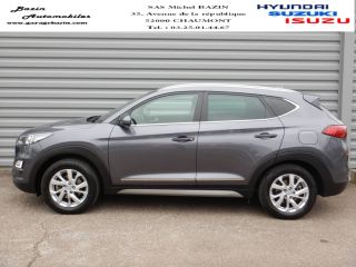 52000 : Hyundai Chaumont - Garage Michel Bazin - HYUNDAI Tucson - Tucson - Micron Grey - Traction - Diesel