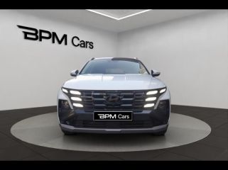 92250 : Hyundai La Garenne-Colombes - BPM Cars - HYUNDAI Tucson - Tucson - Serenity White Métal - Traction - Hybride : Essence/Electrique