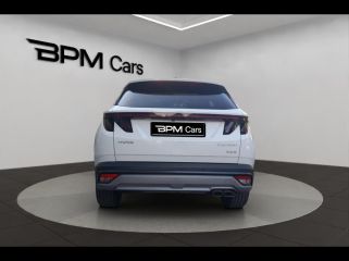 92250 : Hyundai La Garenne-Colombes - BPM Cars - HYUNDAI Tucson - Tucson - Serenity White Métal - Traction - Hybride : Essence/Electrique