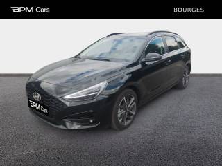 18230 : Hyundai Bourges - ELLIPSE Automobiles - HYUNDAI i30 SW - i30 SW - Abyss Black métal - Traction - Essence