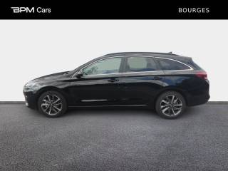 18230 : Hyundai Bourges - ELLIPSE Automobiles - HYUNDAI i30 SW - i30 SW - Abyss Black métal - Traction - Essence