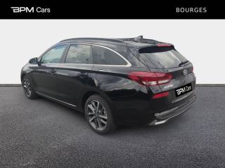 18230 : Hyundai Bourges - ELLIPSE Automobiles - HYUNDAI i30 SW - i30 SW - Abyss Black métal - Traction - Essence