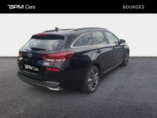 18230 : Hyundai Bourges - ELLIPSE Automobiles - HYUNDAI i30 SW - i30 SW - Abyss Black métal - Traction - Essence