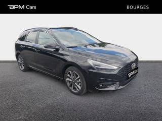 18230 : Hyundai Bourges - ELLIPSE Automobiles - HYUNDAI i30 SW - i30 SW - Abyss Black métal - Traction - Essence