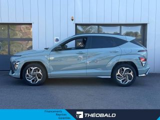 57685 : Hyundai Metz - Theobald Automobiles - HYUNDAI Kona - Kona - Vert - Traction - Hybride : Essence/Electrique