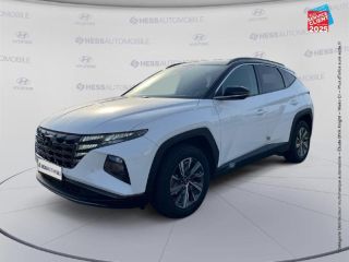 67800 : Hyundai Strasbourg - HESS Automobile - HYUNDAI Tucson - Tucson - Atlas White/Toit/rétros Black - Traction - Hybride : Essence/Electrique