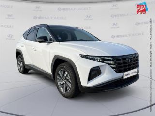 67800 : Hyundai Strasbourg - HESS Automobile - HYUNDAI Tucson - Tucson - Atlas White/Toit/rétros Black - Traction - Hybride : Essence/Electrique
