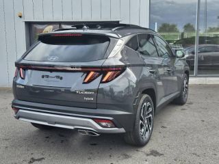 57685 : Hyundai Metz - Theobald Automobiles - HYUNDAI Tucson - Tucson - Ecotronic Gray Métal - Traction - Hybride : Essence/Electrique