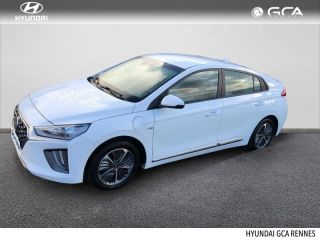 35510 : Hyundai Rennes - GCA - HYUNDAI Ioniq - Ioniq - Polar White - Traction - Hybride rechargeable : Essence/Electrique