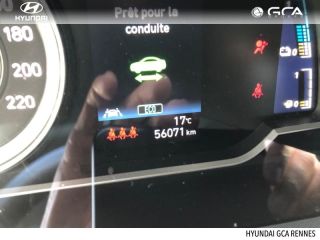 35510 : Hyundai Rennes - GCA - HYUNDAI Ioniq - Ioniq - Polar White - Traction - Hybride rechargeable : Essence/Electrique