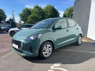 14100 : Hyundai Lisieux - Trajectoire Automobiles - HYUNDAI i10 - i10 - Vert - Traction - Essence