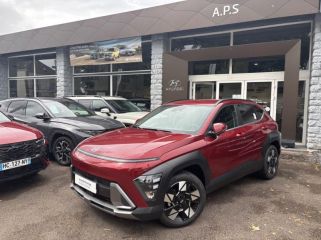 89100 : Hyundai Sens - APS - HYUNDAI Kona - Kona - Ultimate Red métallisé - Traction - Hybride : Essence/Electrique