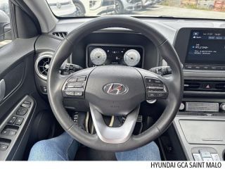 35400 : Hyundai Saint-Malo - GCA - HYUNDAI Kona - Kona - Bleu - Traction - Electrique
