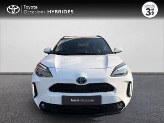 50000 : Hyundai Saint-Lô - GCA - TOYOTA Yaris Cross - Yaris Cross - Blanc - Transmission intégrale - Hybride : Essence/Electrique