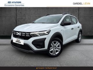 62800 : Hyundai Lens - Groupe Lempereur - DACIA Sandero - Sandero - Blanc - Traction - Essence