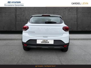 62800 : Hyundai Lens - Groupe Lempereur - DACIA Sandero - Sandero - Blanc - Traction - Essence