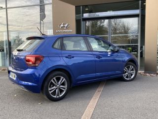 59640 : Hyundai Dunkerque - Europ&#039;Auto - VOLKSWAGEN Polo - Polo - Bleu Récif - Traction - Essence