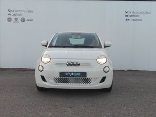 33260 : Hyundai Arcachon - Sipa Automobiles - FIAT 500e BERLINE MY22 SERIE 1 STEP 2 Action Plus - 500 III - Blanc - Automate à fonct. Continu - Courant électrique