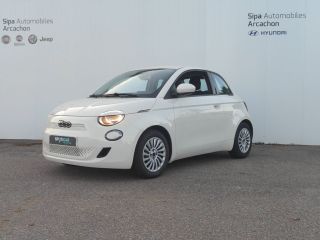 33260 : Hyundai Arcachon - Sipa Automobiles - FIAT 500e BERLINE MY22 SERIE 1 STEP 2 Action Plus - 500 III - Blanc - Automate à fonct. Continu - Courant électrique