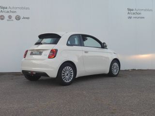 33260 : Hyundai Arcachon - Sipa Automobiles - FIAT 500e BERLINE MY22 SERIE 1 STEP 2 Action Plus - 500 III - Blanc - Automate à fonct. Continu - Courant électrique