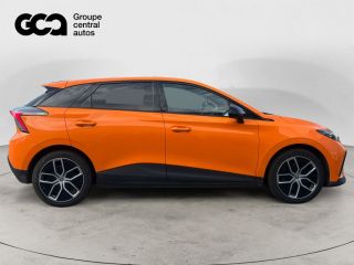 38200 : Hyundai Vienne - Groupe Central Autos - MG MG4 Luxury - MG4 - Orange - Automate à fonct. Continu - Courant électrique