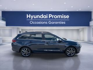 49300 : Hyundai Cholet - Océane Auto - HYUNDAI i30 SW Creative - i30 III - Bleu - Boîte séquentielle - Essence sans plomb