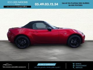 86000 : Hyundai Poitiers - Eco des Nations - MAZDA MX-5 - MX-5 - Rouge - Propulsion - Essence