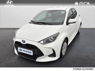 35510 : Hyundai Rennes - GCA - TOYOTA Yaris - Yaris - Blanc - Traction - Hybride : Essence/Electrique