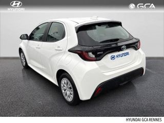 35510 : Hyundai Rennes - GCA - TOYOTA Yaris - Yaris - Blanc - Traction - Hybride : Essence/Electrique
