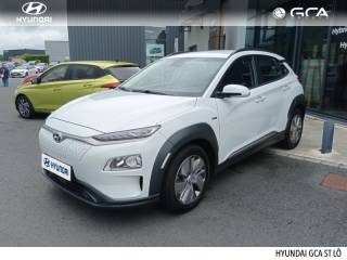 50000 : Hyundai Saint-Lô - GCA - HYUNDAI Kona - Kona - Chalk White Métal - Traction - Electrique