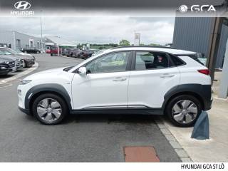 50000 : Hyundai Saint-Lô - GCA - HYUNDAI Kona - Kona - Chalk White Métal - Traction - Electrique