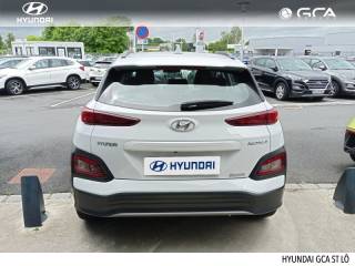 50000 : Hyundai Saint-Lô - GCA - HYUNDAI Kona - Kona - Chalk White Métal - Traction - Electrique