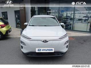 50000 : Hyundai Saint-Lô - GCA - HYUNDAI Kona - Kona - Chalk White Métal - Traction - Electrique