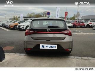 50000 : Hyundai Saint-Lô - GCA - HYUNDAI i20 - i20 - Elemental brass - Traction - Essence