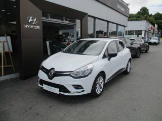 91150 : Hyundai Étampes -CAP Fournier - RENAULT CLIO IV Limited - CLIO IV - Blanc - Boîte manuelle - Essence sans plomb
