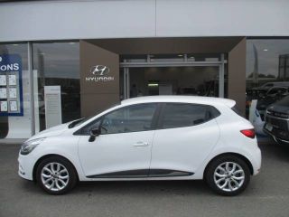 91150 : Hyundai Étampes -CAP Fournier - RENAULT CLIO IV Limited - CLIO IV - Blanc - Boîte manuelle - Essence sans plomb