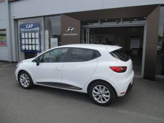 91150 : Hyundai Étampes -CAP Fournier - RENAULT CLIO IV Limited - CLIO IV - Blanc - Boîte manuelle - Essence sans plomb