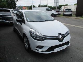 91150 : Hyundai Étampes -CAP Fournier - RENAULT CLIO IV Limited - CLIO IV - Blanc - Boîte manuelle - Essence sans plomb